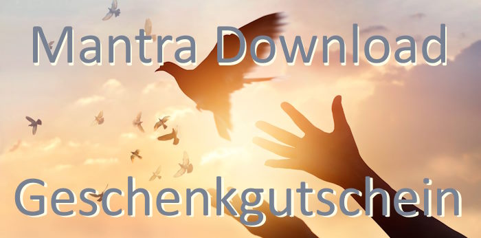 Mantradownload Gutescheine