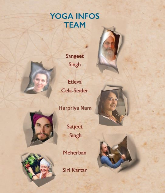 Team Yoga Infos