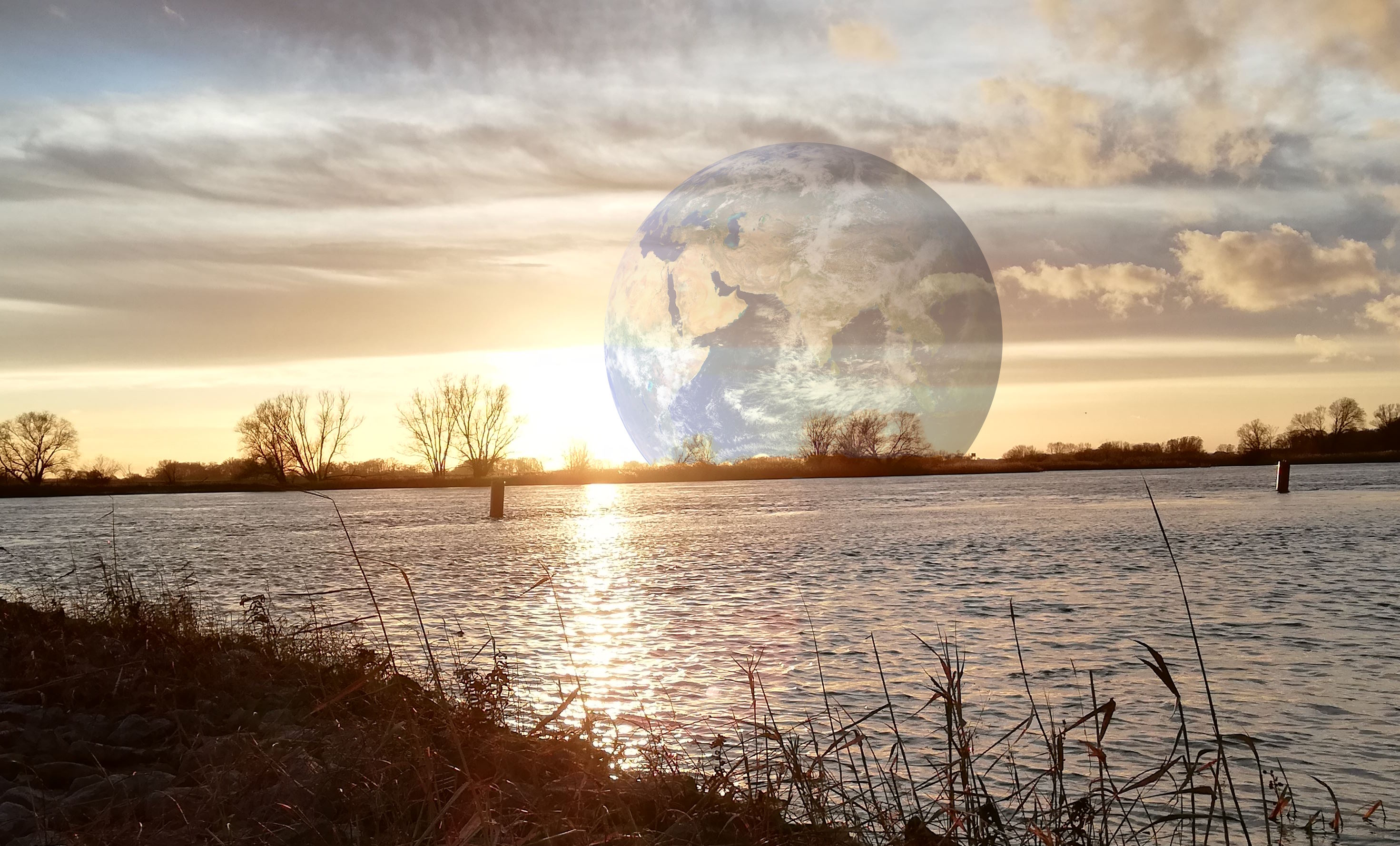 Planet Erde KI und Yoga