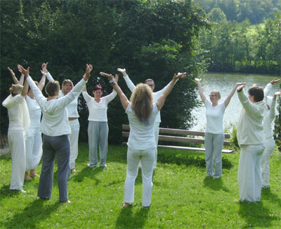 Yogalehrer werden