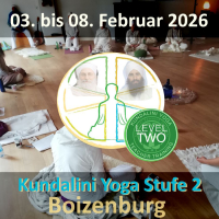 Kundalini Yoga Ausbildung Stufe 2